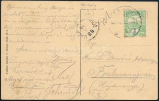 Sziszek, Sisak; Glavna carinara i agencija / Vámügynökség, vámhivatal. S. Jünker kiadása / tax offic...