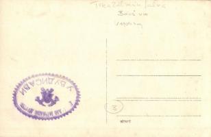 Tiszakálmánfalva, Budiszava, Budisava; Dobrovoljni vatrogasni dom / Önkéntes tűzoltóság, tűztorony /...