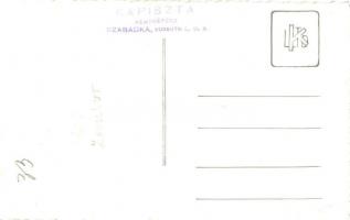 3 db második világháborús fotólap Zomborból / 3 WWII military photo postcards from Sombor