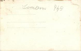 3 db második világháborús fotólap Zomborból / 3 WWII military photo postcards from Sombor