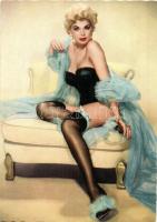 5 db modern erotikus hölgyek képeslap / 5 modern erotic ladies postcards