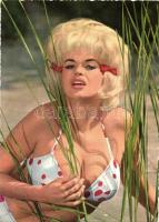 5 db modern erotikus hölgyek képeslap / 5 modern erotic ladies postcards