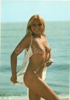 5 db modern erotikus hölgyek képeslap / 5 modern erotic ladies postcards