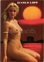 5 db modern erotikus hölgyek képeslap / 5 modern erotic ladies postcards