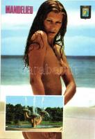 5 db modern erotikus hölgyek képeslap / 5 modern erotic ladies postcards