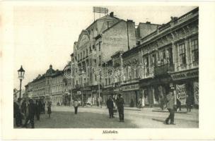 Miskolc,Kereskedelmi és Iparkamara, Széchenyi utca - 2 db RÉGI használatlan képeslap / 2 pre-1945 unused postcard