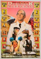 1970-1995 Nagy vegyes magyar és külföldi filmplakát tétel, összesen 30 db, közte reklám és koncert p...