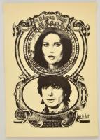 1970-1995 Nagy vegyes magyar és külföldi filmplakát tétel, összesen 30 db, közte reklám és koncert p...