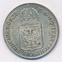 Ausztria 1849A 6kr Ag T:1-
Austria 1849A 6 Kreuzer Ag C:AU
Krause KM#2200