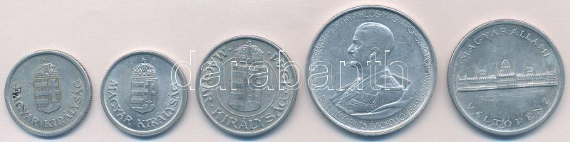 1941-1945. 1P-5P Al (5xklf) T:2