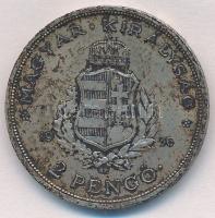 1936. 2P Ag "Liszt Ferenc" T:2,2- patina
Adamo P7.3