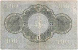 Német Államok / Baden 1907. 100M T:III
German States / Baden 1907. 100 Mark C:F