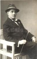 1918 Várnay László Takács V. fényképész Debrecen, photo