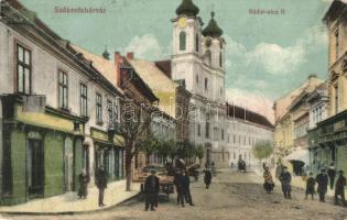 55 db főleg régi történelmi magyar városképes lap / 55 mainly pre-1945 Historical Hungarian town-view postcards