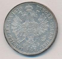 Ausztria 1879. 1Fl Ag "Ferenc József" T:2 patina
Austria 1879. 1 Florin Ag "Franz Jo...
