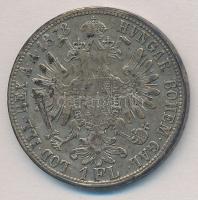 Ausztria 1878. 1Fl Ag "Ferenc József" T:2- patina
Austria 1878. 1 Florin Ag "Franz J...