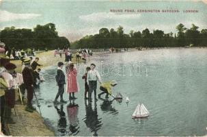 6 db régi angol városképes lap / 6 pre-1945 British town-view postcards