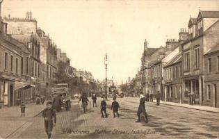 6 db régi angol városképes lap / 6 pre-1945 British town-view postcards