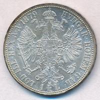 Ausztria 1879. 1Fl Ag "Ferenc József" T:2 patina
Austria 1879. 1 Florin Ag "Franz Jo...