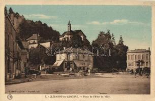 26 db régi főleg francia városképes lap / 26 pre-1945 mainly French town-view postcards