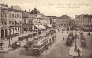 26 db régi főleg francia városképes lap / 26 pre-1945 mainly French town-view postcards