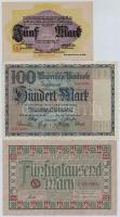 Németország / Weimari Köztársaság 1918-1923. 6db klf szükségpénz T:III Germany / Weimar Republic 1918-1923. 6pcs of diff necessity notes C:F
