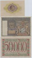 Németország / Weimari Köztársaság 1918-1923. 6db klf szükségpénz T:III
Germany / Weimar Republic 19...