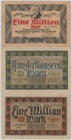 Németország / Weimari Köztársaság 1918-1923. 6db klf szükségpénz T:III
Germany / Weimar Republic 19...