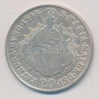 1848B 20kr Ag "V. Ferdinánd" T:2-
Adamo B5