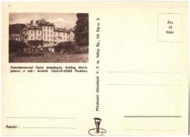 8 db főleg modern szocialista propaganda levelezőlap / 8 mainly modern socialist propaganda postcard...