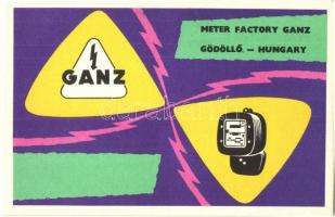 7 db MODERN QSL, azaz rádióamatőr összeköttetést igazoló képeslap, reklámok / 7 MODERN QSL, i.e. con...