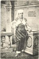 Wiesniaczka z Sniatynskiego / Carpathian Hucul (Hutsul) Ukrainian folklore from Sniatyn. J. Orenstein, Kolomyia + M. kir. V/4. népf. hadtápzalj. 2. század M. kir. 23. népfölkelő parancsnokság II. Hadtápzászlóalj gazdasági hivatala (EK)