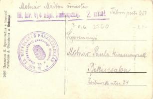 Yura Shkryblyak and his daughter. Carpathian Hucul (Hutsul) woodcarvers, Ukrainian folklore. J. Oren...