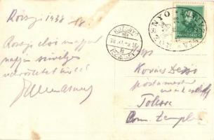 Krasznahorkaváralja, Krásnohorské Podhradie; Vár, templom / castle, church, "Rozsnyó visszatért...