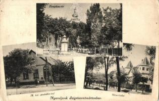 25 db RÉGI magyar és történelmi magyar városképes lap, vegyes minőségben, közte 2 db modern fotó / 2...