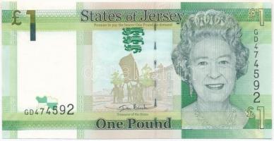 Jersey 2010. 1Ł T:I Jersey 2010. 1 Pound C:UNC