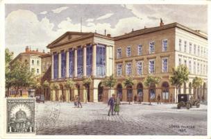 Budapest V. Pesti Lloyd-palota, Műemlékek Országos Bizottsága, TCV card s: Dörre Tivadar