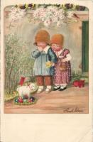 Easter, litho s: Pauli Ebner (EB)