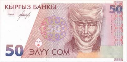 Kirgizisztán 1994. 50S T:I Kyrgyzstan 1994. 50 Som C:UNC