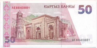 Kirgizisztán 1994. 50S T:I
Kyrgyzstan 1994. 50 Som C:UNC