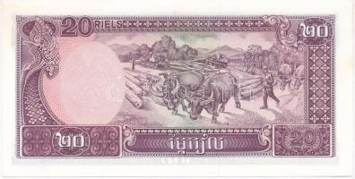 Kambodzsa 1979. 20R T:I
Cambodia 1979. 20 Riels C:UNC