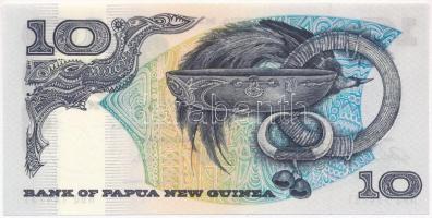 Pápua Új-Guinea 1975. 10K T:I
Papua New Guinea 1975. 10 Kina C:UNC