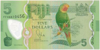 Fidzsi-szigetek 2013. 5$ T:I Fiji 2013. 5 Dollars C:UNC