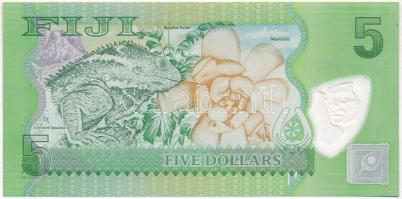 Fidzsi-szigetek 2013. 5$ T:I
Fiji 2013. 5 Dollars C:UNC