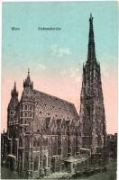 Vienna, Wien; Stefanskirche / church (fa)