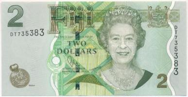 Fidzsi-szigetek 2012. 2$ T:I Fiji 2012. 2 Dollars C:UNC