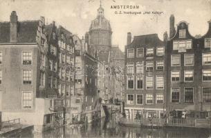 1907 Amsterdam, O.U. Voorburgwal Het Kolkje