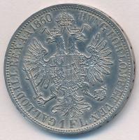 Ausztria 1860A 1Fl Ag "Ferenc József" T:1-,2
Austria 1860A 1 Florin Ag "Franz Joseph...