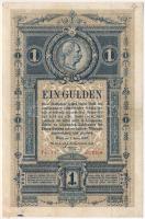 1882. 1Ft / 1G T:III szép papír, kis ragasztónyom
Hungary 1882. 1 Forint / 1 Gulden C:VG fine paper...