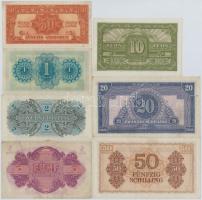 Ausztria / Szövetséges megszállás 1944. 50g - 50Sch T:I--III Austria / Allied occupation 1944. 50 Gr...